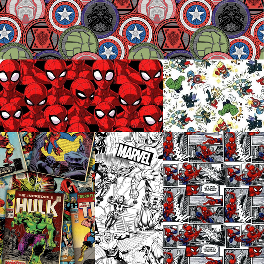 Pack Marvel Fat Quarter