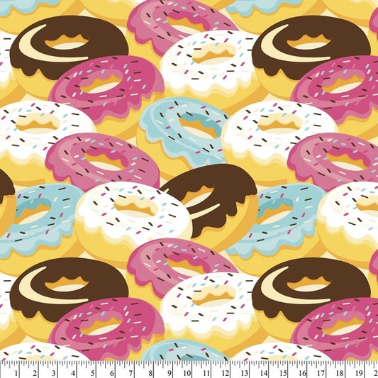 Polaire - David Textiles - Donut Piles - Lux Antipill Fleece