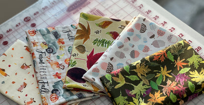Fall Themed - Fat Quarter Bundle