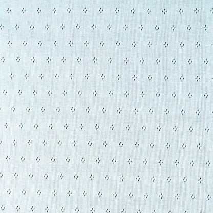 Tricot - Bleu Pays Uni - Tissu Jersey Stretch