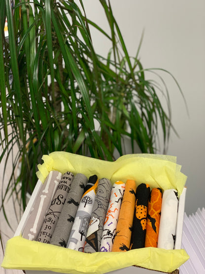 Stash Starter Pack - Halloween Fabrics