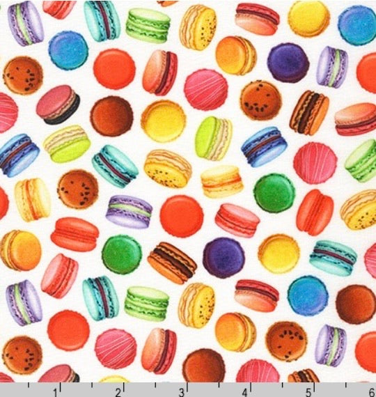 Robert Kaufman - Sweet Tooth - Macarons