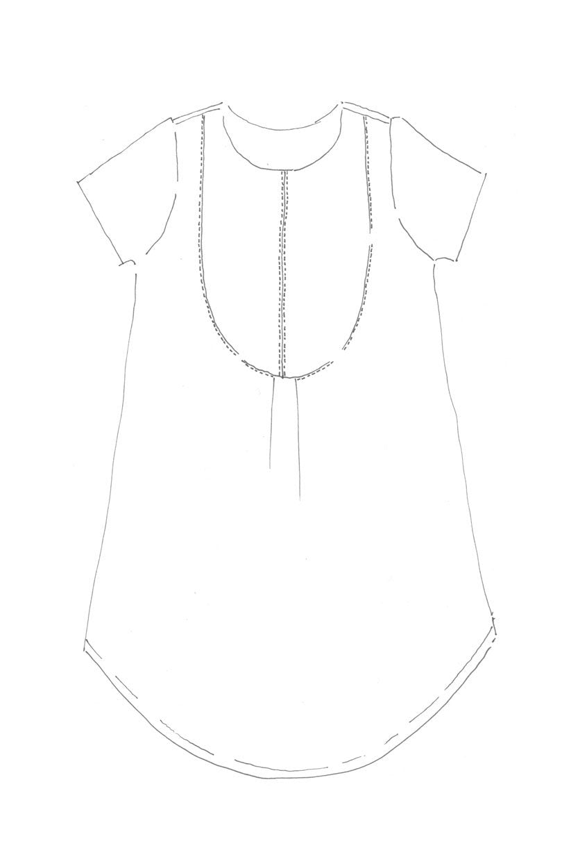 Merchant & Mills - Dress Shirt - Printed Pattern