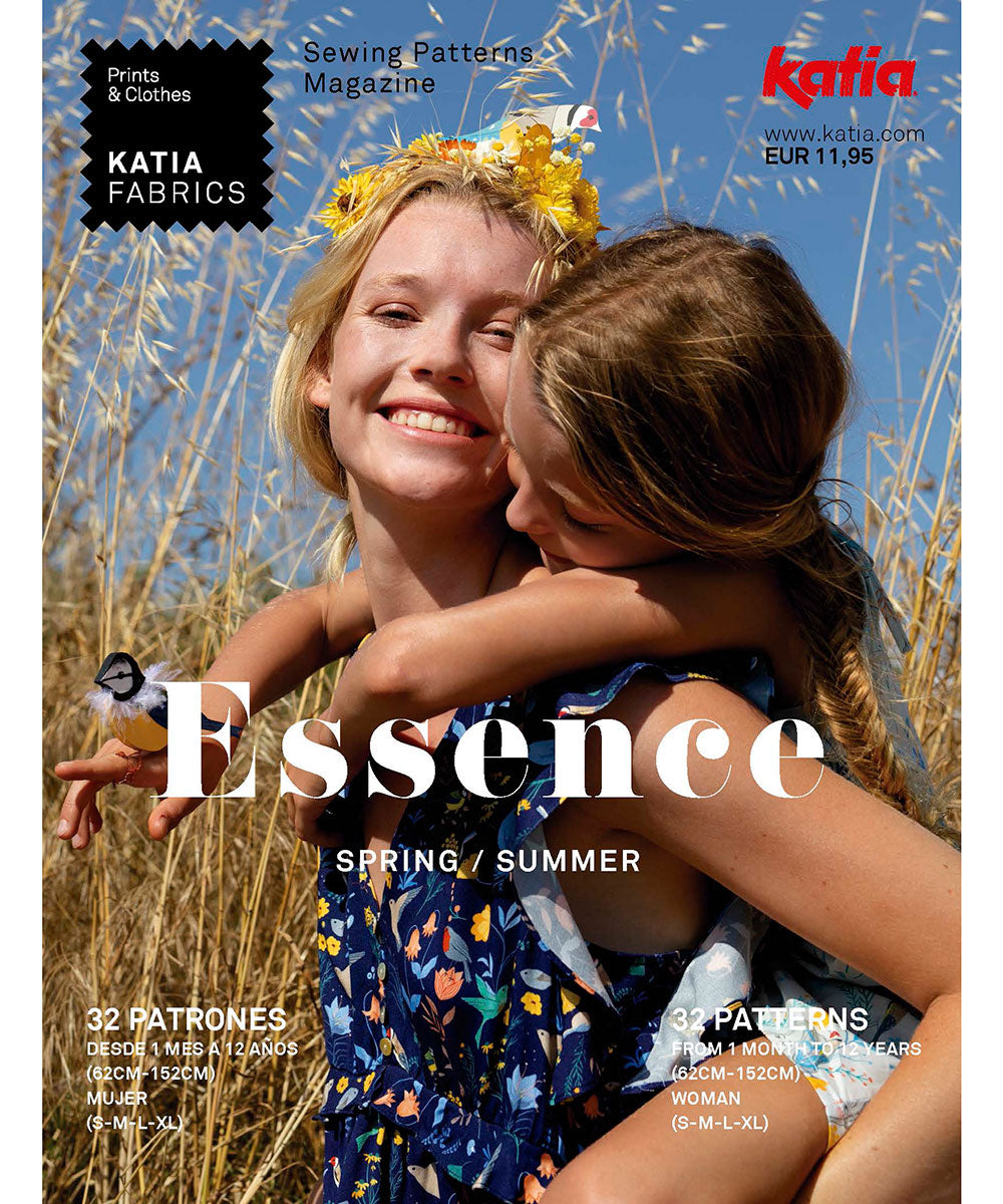 Katia Fabrics - Pattern Magazine - Essence - Spring Summer 2022