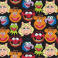 Disney - The Muppets - The Muppets Cast - Black