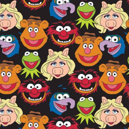 Disney - Les Muppets - Les Muppets Cast - Noir