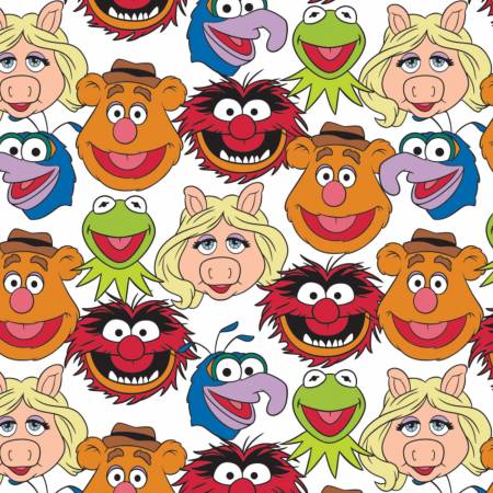 Disney - Les Muppets - Les Muppets Cast - Blanc