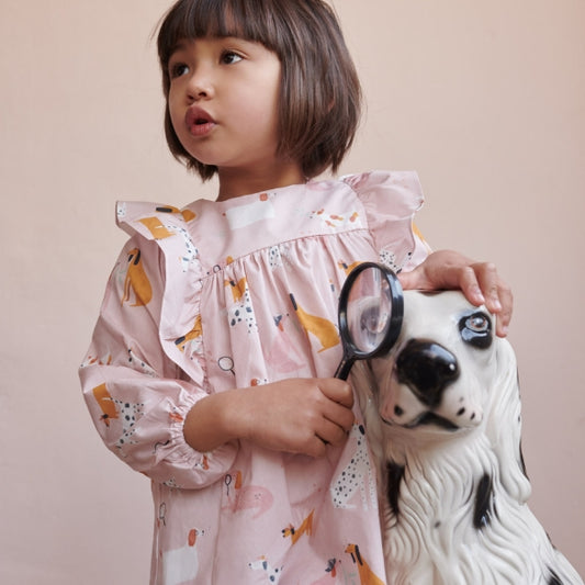 Tissus Katia - Bébé Koalas et Kangourous Volants
