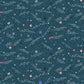 Across The Universe - Rogue Planets - Cotton + Steel - Teal