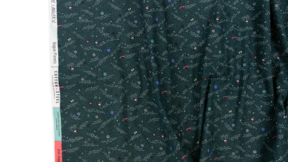 Across The Universe - Rogue Planets - Cotton + Steel - Teal