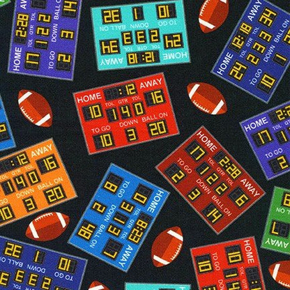 Robert Kaufman - Sports Life 5  - Football Scoreboard