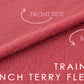 French Terry - Robert Kaufman - New - Trainers French Terry Fleece Collection - Black