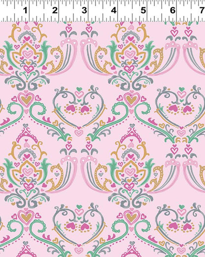 Clothworks - Pen Pal Collection - Dainty Floral - Pink