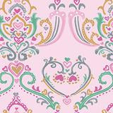 Clothworks - Pen Pal Collection - Dainty Floral - Pink